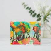 Herfstdag Uitnodiging Herfst in liefde Trouwuitnod (Staand voorkant)