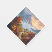 Herfstdagdromen | Geschilderd Berglandschap in de Servet (Hoek)