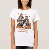 Herfstdagen Fall Season  T-shirt (Voorkant)
