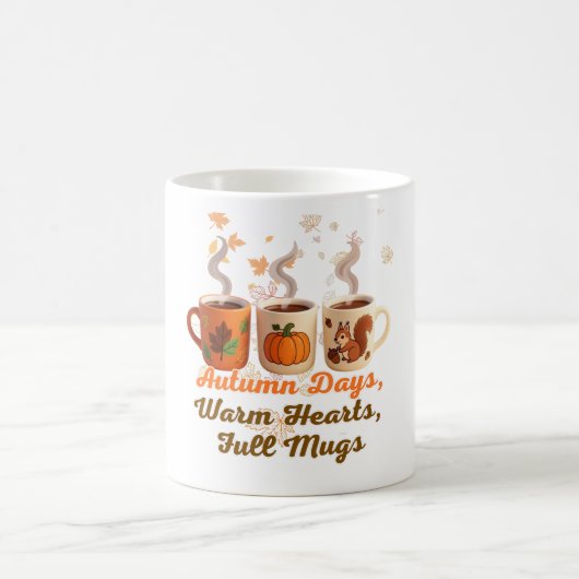 Herfstdagen, warme harten, volle Mokken (Center)