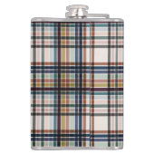 Herfstdagpalet Plaid  Heupfles (Achterkant)