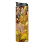 Herfstdans Fae Fantasy Art Thermosbeker (Geroteerd rechts)