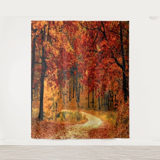 Herfstdecor Wandkleed (Voorkant)