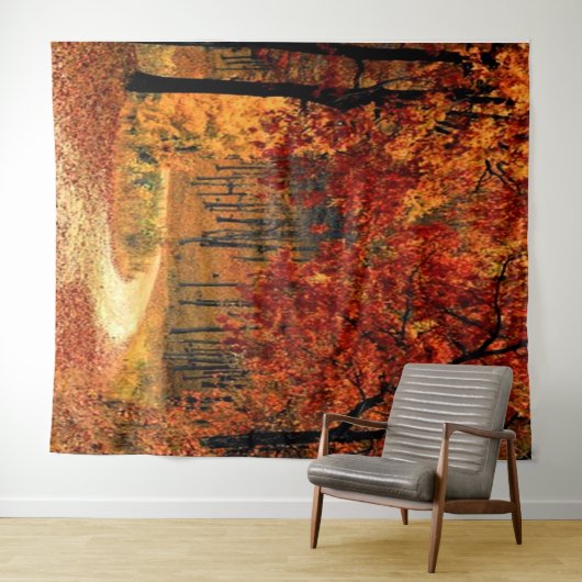 Herfstdecoratie Wandkleed (In Situ (horizontaal))