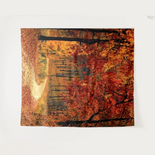 Herfstdecoratie Wandkleed (Voorkant (horizontaal))