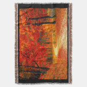 herfstdeken, deken (Voorkant Verticaal)