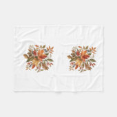 Herfstdeken Fleece Deken (Voorkant (Horizontaal))