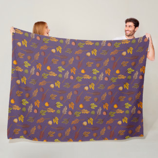 Herfstdekens Fleece Deken