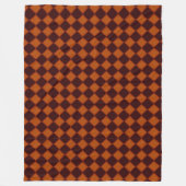 Herfstdekens Fleece Deken (Voorkant)