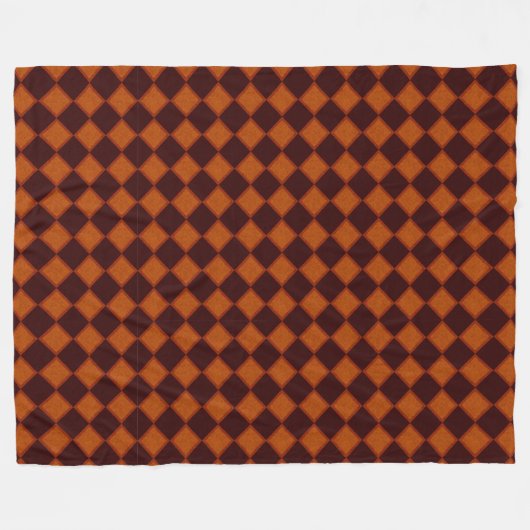 Herfstdekens Fleece Deken (Voorkant (Horizontaal))