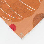 Herfstdekens Fleece Deken (Hoek)