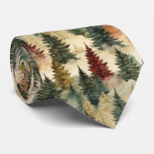 herfstden stropdas (Opgerold)