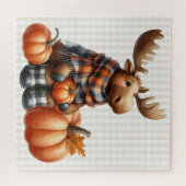 Herfstdieren puzzel (Horizontaal)