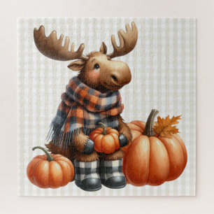 Herfstdieren puzzel