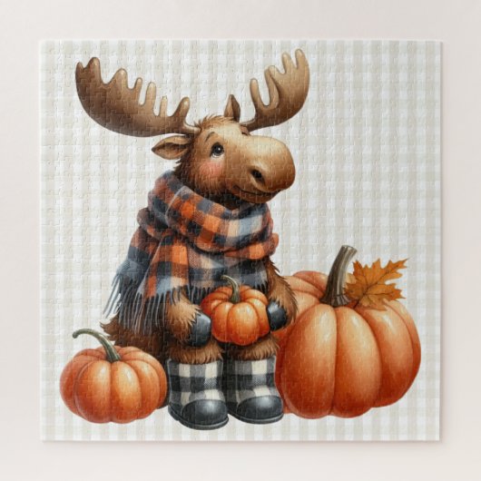 Herfstdieren puzzel (Verticaal)