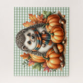 Herfstdieren puzzel (Verticaal)