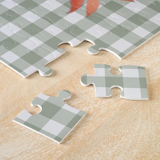 Herfstdieren puzzel (Zijkant)