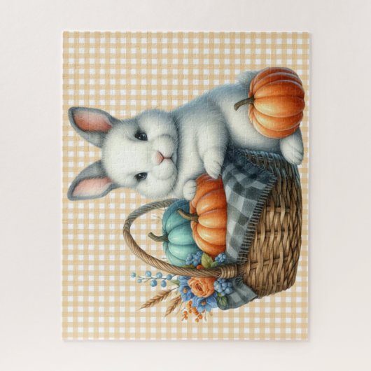 Herfstdieren puzzel (Verticaal)