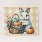 Herfstdieren puzzel (Horizontaal)