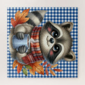 Herfstdieren puzzel (Horizontaal)