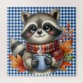 Herfstdieren puzzel (Verticaal)