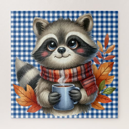 Herfstdieren puzzel (Verticaal)