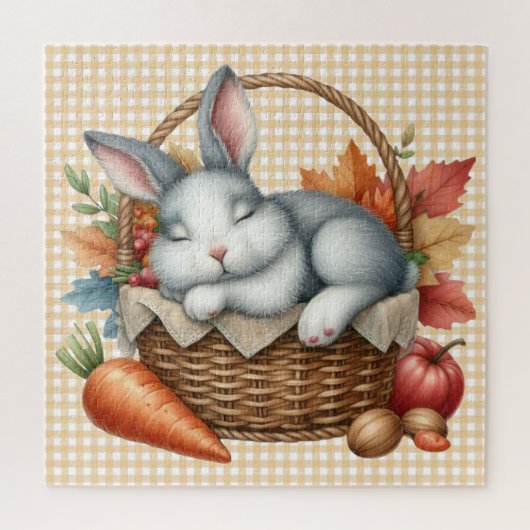 Herfstdieren puzzel (Verticaal)