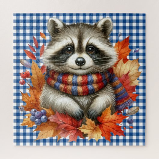 Herfstdieren puzzel legpuzzel (Verticaal)