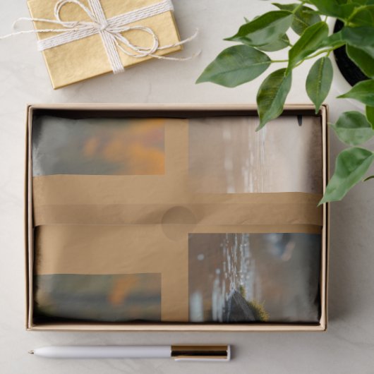 herfstdieren tissuepapier (Geschenk)