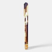 Herfstdorp zonsondergang Case-Mate iPhone case (Achterkant / Links)