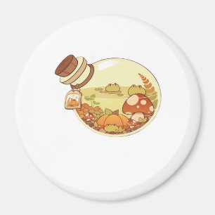 Herfstdrankje Met Kikkertjes Klassieker Magneet