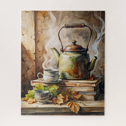 Herfstdromen puzzel (Verticaal)