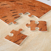 Herfstdromen: Waterverf Eekhoorn Haven Legpuzzel (Zijkant)