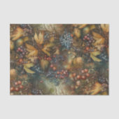 Herfstdruiven Tissuepapier (Voorkant)