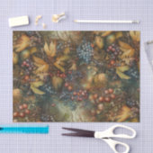 Herfstdruiven Tissuepapier (Craft)