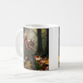Herfsteekhoorn Koffiemok (Voorkant links)