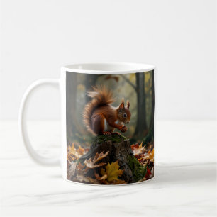 Herfsteekhoorn Koffiemok