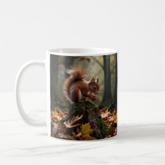 Herfsteekhoorn Koffiemok (Links)
