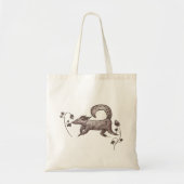 herfsteelegante vos tote bag (Voorkant)