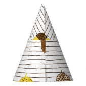 Herfsteikels: vibes feesthoedjes (Achterkant)