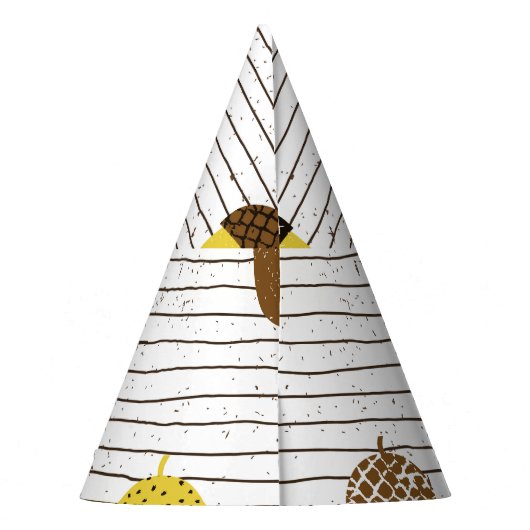 Herfsteikels: vibes feesthoedjes (Achterkant)