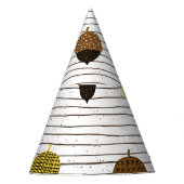 Herfsteikels:  vibes feesthoedjes (Voorkant)