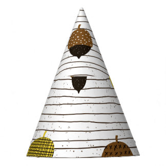 Herfsteikels:  vibes feesthoedjes