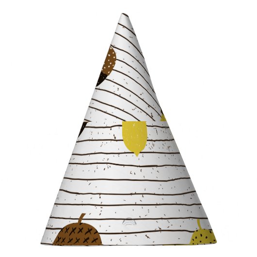 Herfsteikels:  vibes feesthoedjes (Rechts)