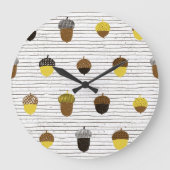 Herfsteikels:  vibes grote klok (Voorkant)