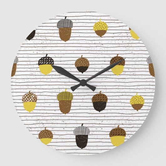 Herfsteikels: vibes grote klok (Voorkant)