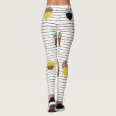 Herfsteikels:  vibes leggings (Achterkant)
