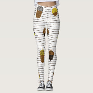 Herfsteikels:  vibes leggings