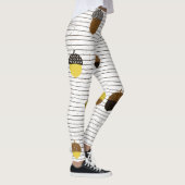 Herfsteikels:  vibes leggings (Rechts)