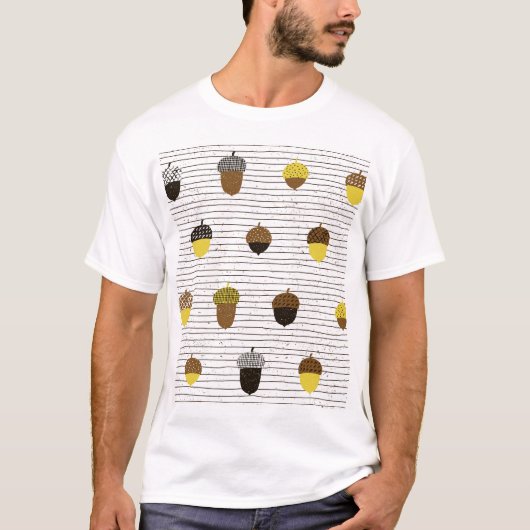 Herfsteikels:  vibes t-shirt (Voorkant)